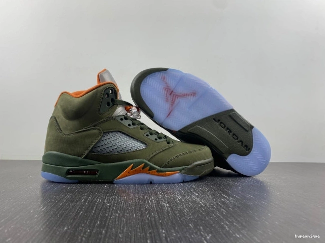 HYPE Olive DD0587-308 Air 5 Jordan 0704